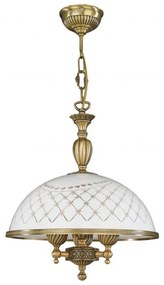 Pendul clasic design italian din alama, sticla 7002 RA-L. 7002/38
