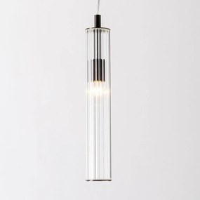 Lustra, Pendul design modern ARIA titan periat