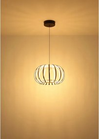 Globo 15946B - Lustra LED dimabilă pe cablu RIBBON LED/40W/230V 3000K neagră