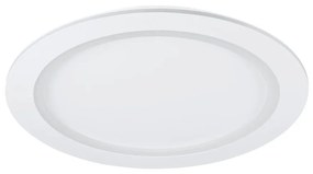Plafoniera LED RGB inteligenta, design modern Padrogiano-z alb 59,5cm