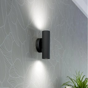 Eglo PORTILLO 902032 - Aplică de perete, 2 x GU10, 5W, 230V, negru