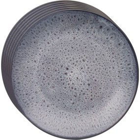 Orion Set de farfurii de desert din ceramică Glazeviolet 20,5 cm, 6 buc.