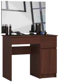 Masă de toaletă Parijat (wenge) (cu oglindă) (D). 1070900