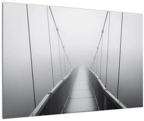 Tablou - Pod spre necunoscut (90x60 cm)