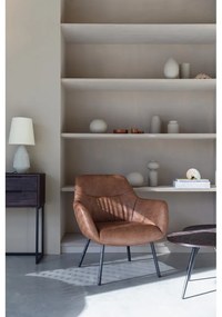 Fotoliu maro Dude – White Label