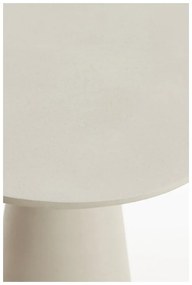 Măsuță auxiliară rotundă din metal ø 28 cm Abala – Light &amp; Living