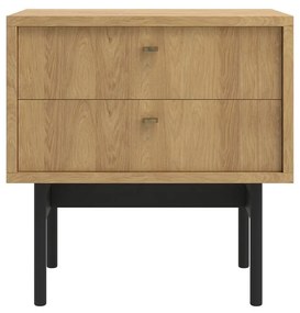 Noptieră Oscar O3  (hikor natural + negru). 1100509