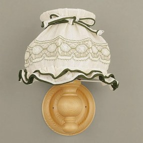 Aplica de perete rustica din lemn KITZ