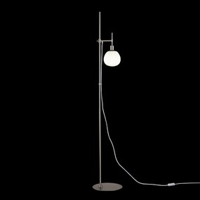 Lampa de podea design deosebit Erich nickel MYMOD221-FL-01-N