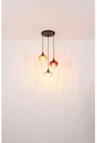 Lustră pe cablu Globo 15748-3HR SANDER 3xE27/60W/230V