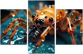 Tablou - Detaliu de păianjen (90x60 cm)