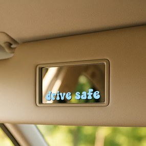 Autocolant pentru oglindă S37 – Drive safe
