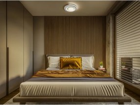 Osram - Plafonieră LED ORBIS SPIRAL LED/27W/230V, Ø 40 cm, albă