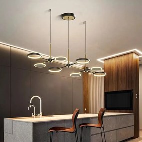 Lustra Suspendata Dining, 112W