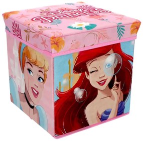 Prințesele Disney depozitare jucării 30×30×30 cm