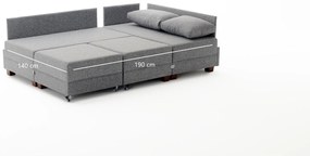 Coltar Extensibil Liones Stanga, 210 x 80 x 280 cm