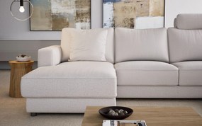 Canapea lemn masiv Alexandria 330 x 245 cm - Stânga