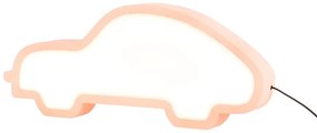 Veioză pentru copii roz Car – Candellux Lighting
