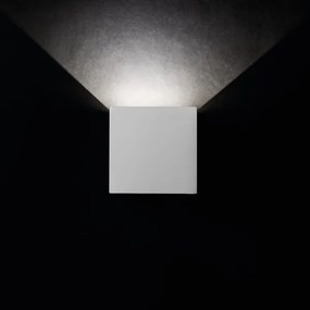 LED Aplică perete exterior REKA LED/7W/230V IP54 alb