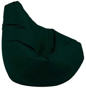 Fotoliu puf copii, Nirvana Light Pufrelax, Material Impermeabil - Verde Tuborg