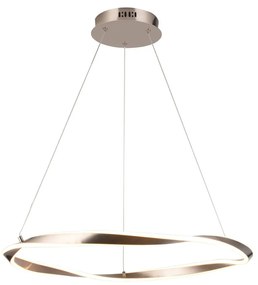 Lustra suspendata LED design circular GIRONA 65cm