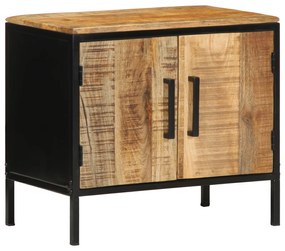 vidaXL Noptieră 50x30x45 cm Lemn Solid Mango