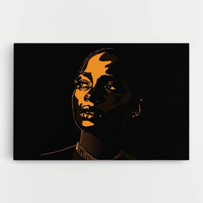 Tablou Canvas, 90x140cm, Dormitor si Living, Femei, Femei africane, African Yellow Light