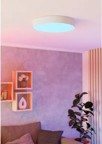 Eglo 901907 - Plafonieră LED RGBW dimmabilă GALLIZZI-Z LED/26W/230V Ø49 cm albă