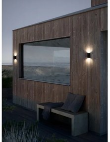 Nordlux - Aplică LED de perete pentru exterior CANTO 2xLED/6W/230V IP44 neagră