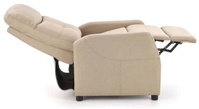 Fotoliu reglabil FELIPE, bej