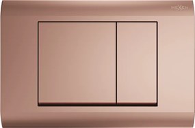 Mexen Fenix 01 buton de spălare, aur roz - 600105