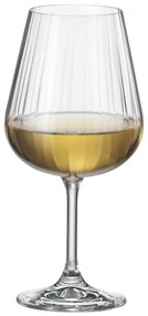 Set 4 pahare vin alb 490ml, Anna