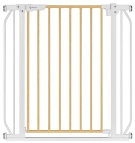 Barieră de siguranță Lionelo TRUUS SLIM alb/bej