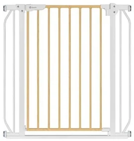 Barieră de siguranță Lionelo TRUUS SLIM alb/bej