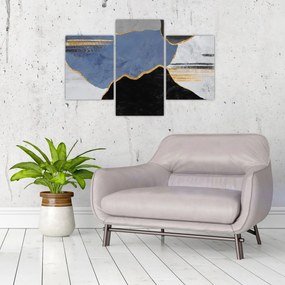 Tablou - Forme texturate (90x60 cm)