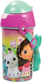 Gabby&#039;s Dollhouse Color Fade sticlă, sticlă de sport 500 ml