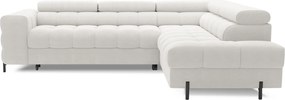 Colțar lemn masiv Ferry Extensibil Material Amore 01, 276 × 72 × 200 cm
