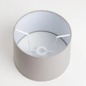 Abajur universal KERIA Ø 30 cm, gri