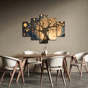 Tablou – Arbore suprarealist (150x105 cm)