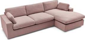 Colțar roz Belair – Bobochic Paris