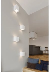 Sollux SL.0005 - Aplica de perete LEO 1xE27/60W/230V albă