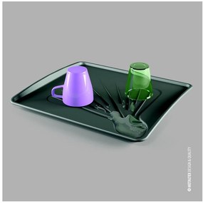 Suprafață de scurgere pentru vase Metaltex Hydro, 35 x 31 cm