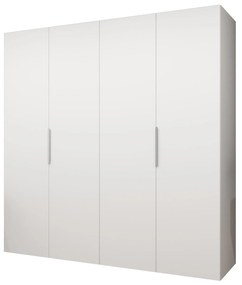 Dulap de haine 200 cm Mirabella 1 (alb + Cașmir). 1126361