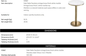 Masuta auxiliara design LUX Tavolara