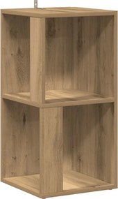 vidaXL Dulap de colț Artisan Stejar 33x33x67 cm Lemn prelucrat