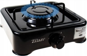 Aragaz 1 ochi ZILAN ZLN0018, Negru Alimentare GPL butelie,