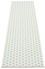 Covor tip traversă pentru interior și exterior verde mentă 70x250 cm Noa Pale Turquoise – Pappelina