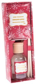 Set cadou Difuzor de parfum scorțișoară și măr +plic de parfum, 8,4 x 24,6 x 6,2 cm