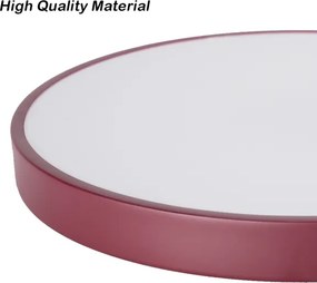 Brilagi-LED Corp de iluminat reglabil pentru piscină SMART LED 128W 230V 100 cm Wi‑Fi Tuya + telecomandă burgund