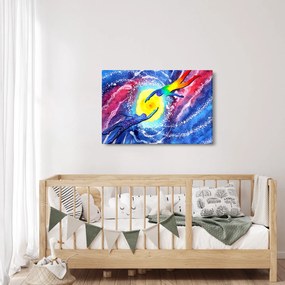 Tablou - Atingere (90x60 cm)
